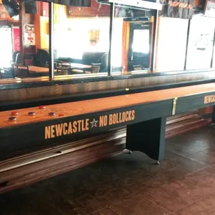 Brand New Table Shuffleboard AND Newcastle Draft Special!