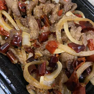 B06. Mongolian Beef is too dry