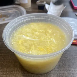 Egg Drop Soup -- Saturday, 30 December 2023