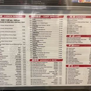 menu, sushi and sashimi