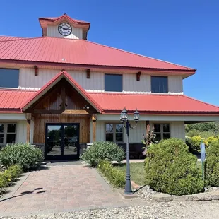 Front entrance