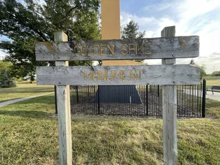 Golden Spike Monument