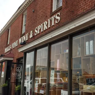 Mills Fine Wine and Spirits in Annapolis