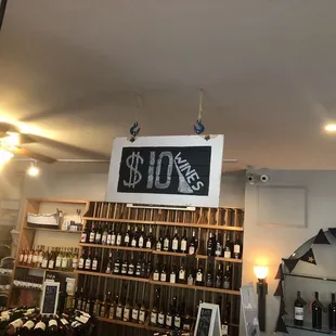 $10 Wine Section, 8.8.2020.