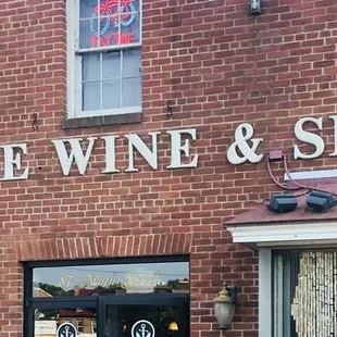 Exterior Signage, 8.8.2020.