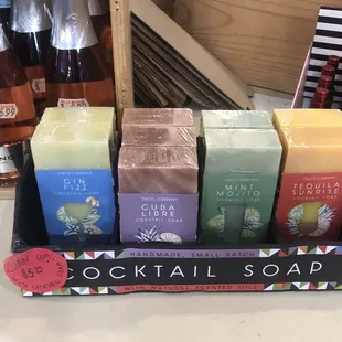 Who would of thought- Cocktail Soap, 8.8.2020.