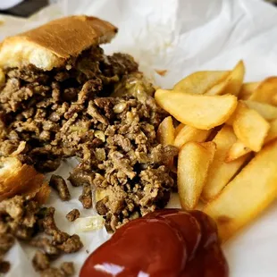 Cheesesteak combo