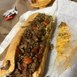 Steak Hoagie