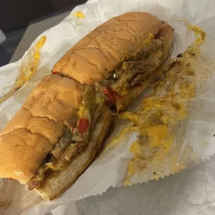 Chicken Hoagie