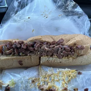Pastrami Hoagie