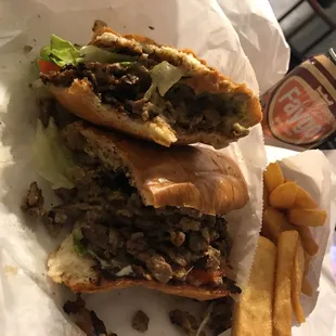 Hoagie Combo
