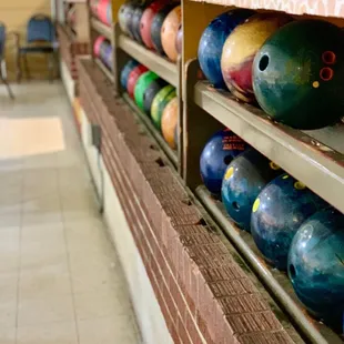 Bowling balls