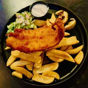 fish &amp; chips