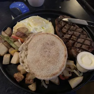 Steak and Eggs
