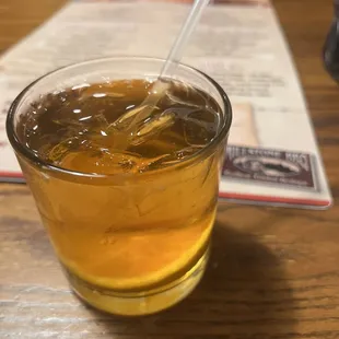 Firestone spicy cocktail