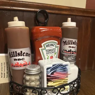BBQ sauces