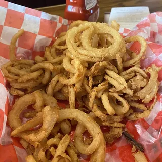 Crisp Fried Onion Straws