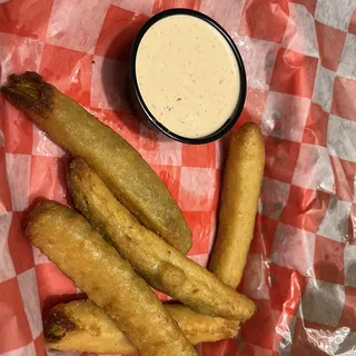 Deep-Fried Pickles