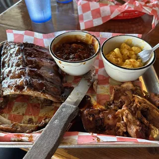 Ribs & Choice BBQ Combo