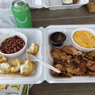 Smoked Pulled Chicken