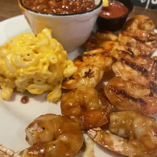 Grilled Shrimp Dinner