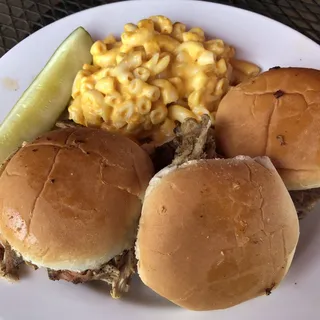 Texas Trio Sliders