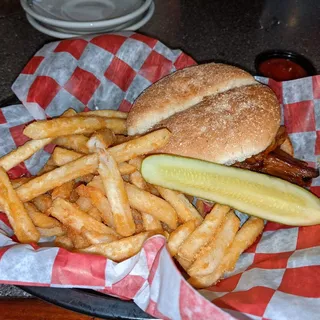 Pulled Pork Sandwich