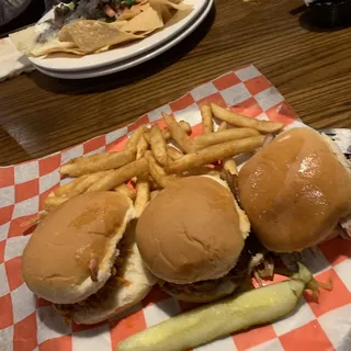 3 Little Pigs Sandwich