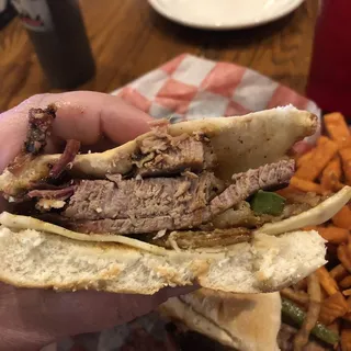 The Big Bad Wolf Sandwich