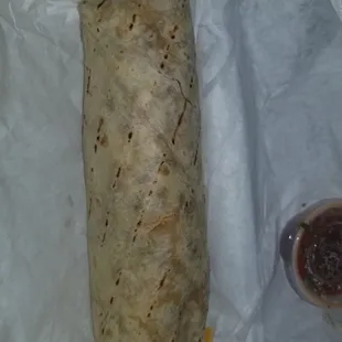 Best Chorizo Wrap ever!