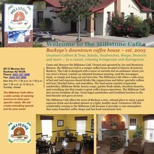 Cute place and I'd return.