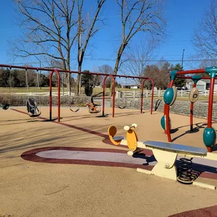 Swings, seesaw, Neos 360
