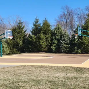 Basketball court