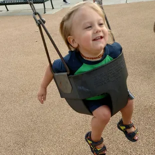 Lots of things to do at this kids park!