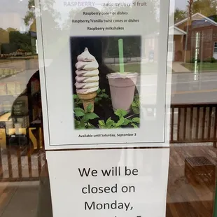 Raspberry ... made with real fruit ...