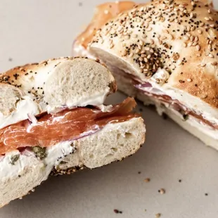 Lox Bagel