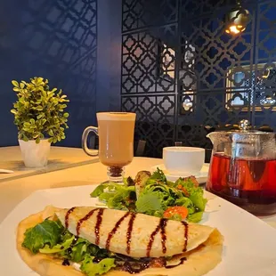 Goat &amp; Jam Crepe