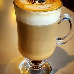 Toasted Marshmallow Cortado!