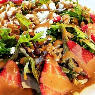 Strawberry Fields Salad