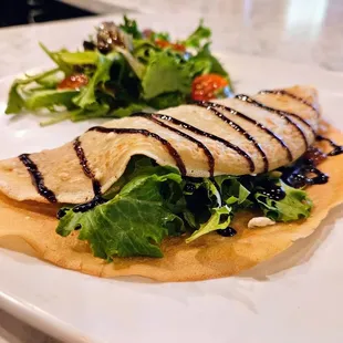 Goat &amp; Jam Crepe