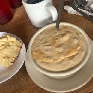 Biscuits and gravy