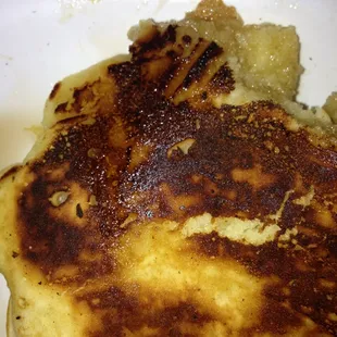 Yuck burnt pancakes!!!
