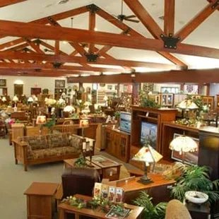 Miller's Furniture showroom