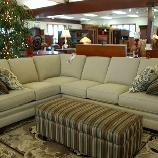 Upholstered furniture using the finest fabrics