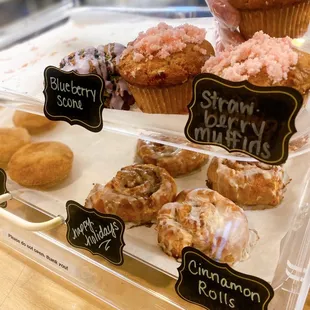 Baked goods - lots of GF options!