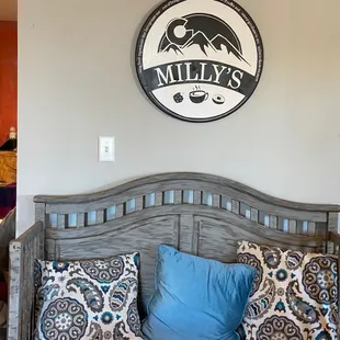 a couch and a coffee table