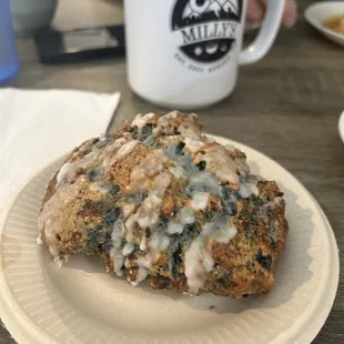 blueberry scone
