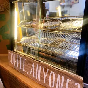 Different kinds of breakfast burritos