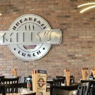 Inside millys