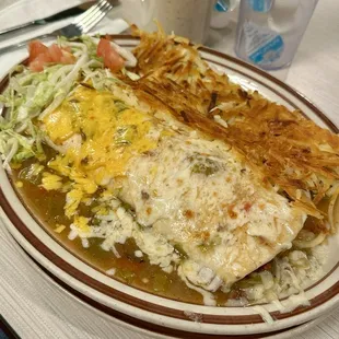 Breakfast Burrito